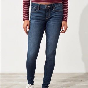 Low Rise Super Skinny Jeans